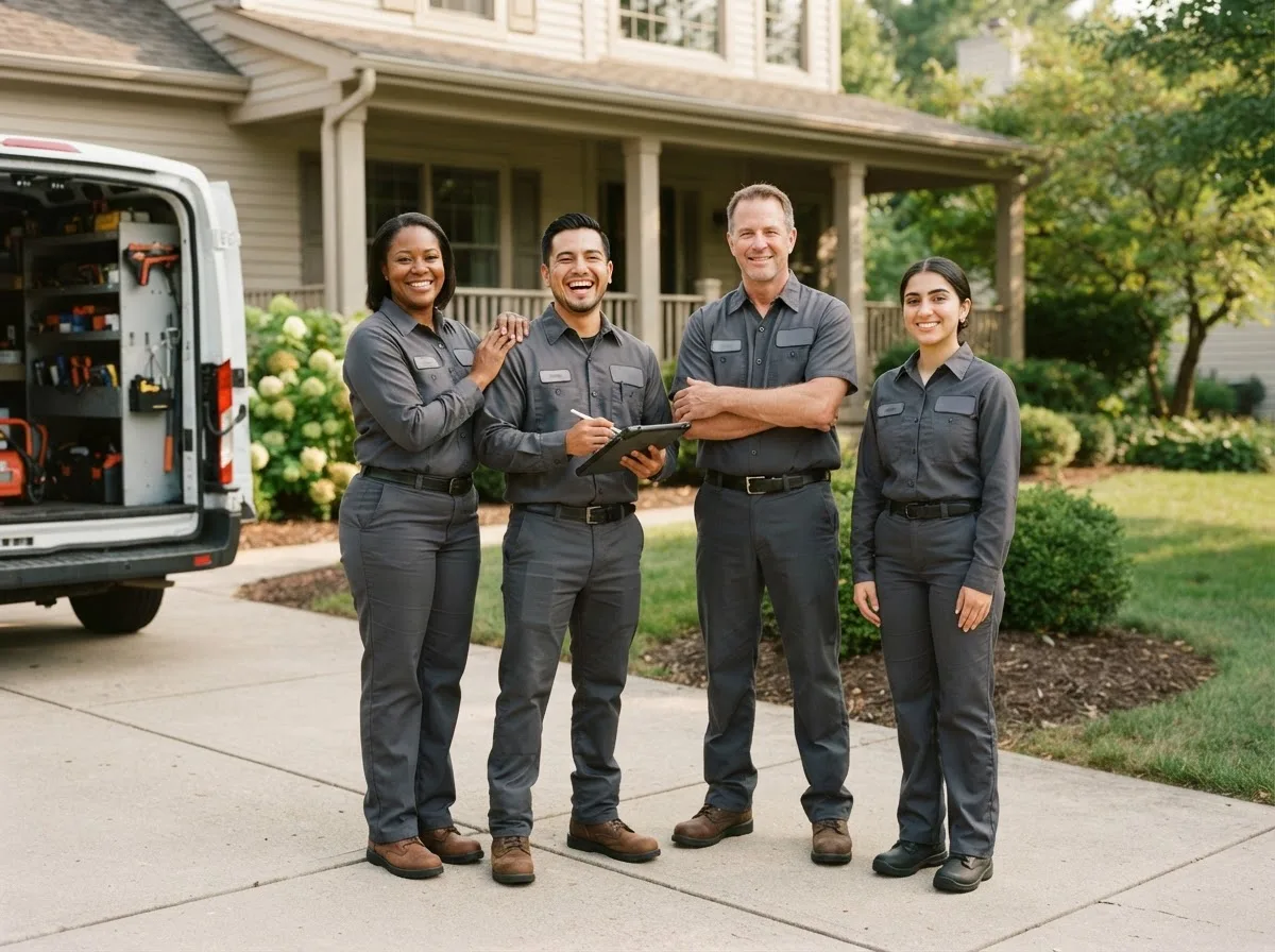 Licensed pest control technician near Conway, MO
